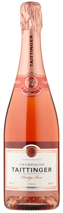 Champán Taittinger Prestige Rosé Brut