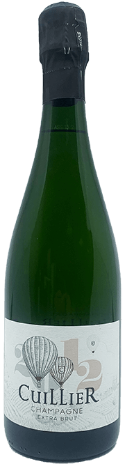 Champagne Cuillier Millésime Extra Brut 2012