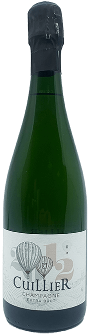 Champagner Cuillier Millésime Extra Brut 2012