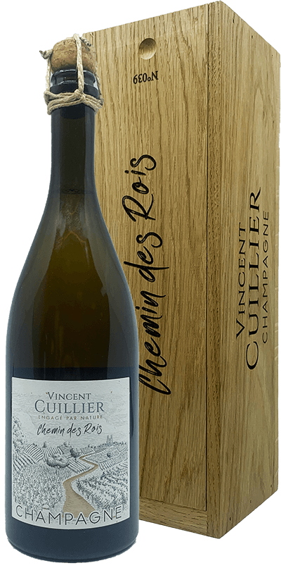 Champagne Cuillier Chemin Des Rois Brut (caixa Individual)