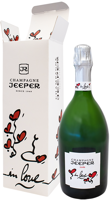 Champagne Jeeper Cuvee In Love Brut