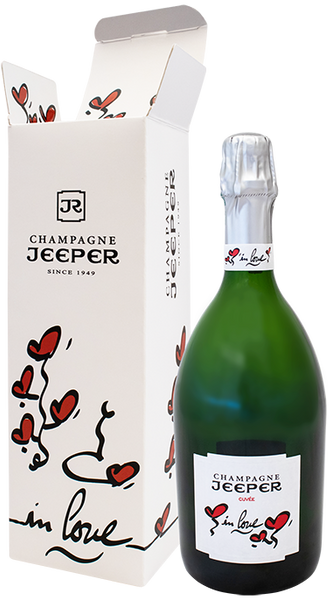 Champagne Jeeper Cuvee In Love Brut – Wine & Stuff