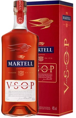 Cognac Martell Vsop