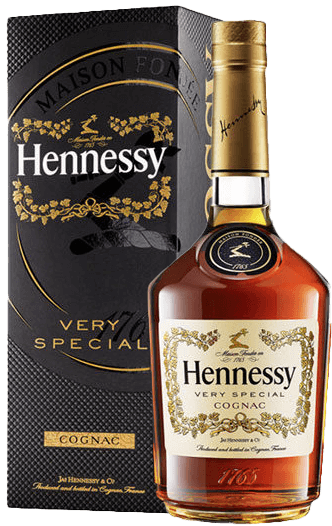 
                  
                    Coñac Hennessy vs.
                  
                