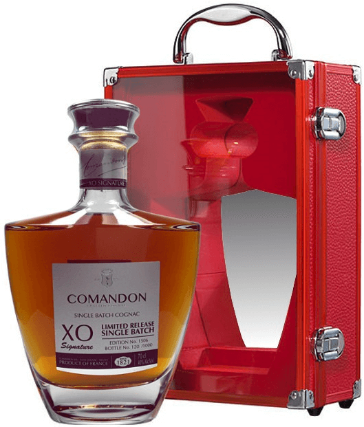 Cognac Comandon Xo Signature Red Box