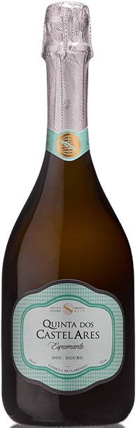 Quinta Dos Castelares Sparkling Wine Codelaga Do Larinho Brut 2018