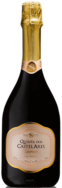 Quinta Dos Castelares Sparkling Wine Pinot Noir Rose Brut 2020