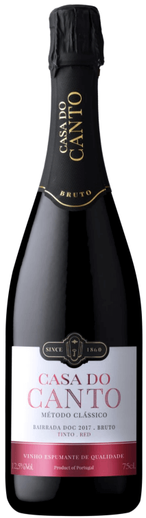 Sparkling wine Casa Do Canto Tinto Bruto 2016