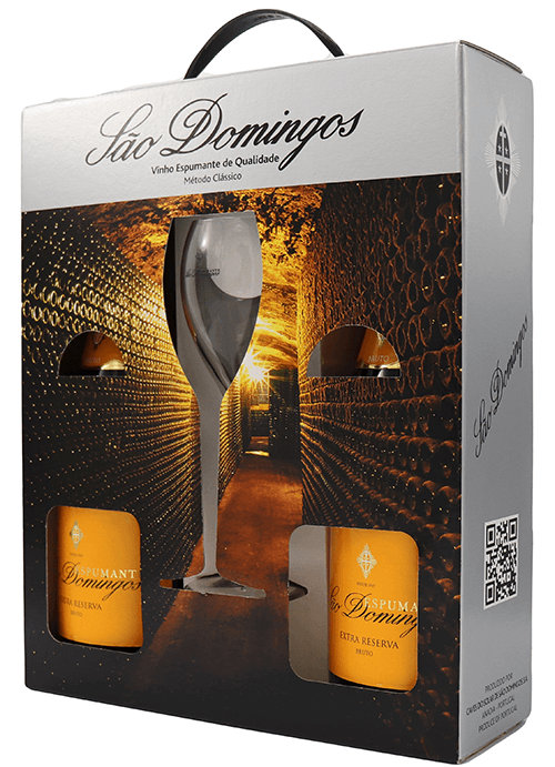 São Domingos Set (2 Bottles) With 1 Flute Offer