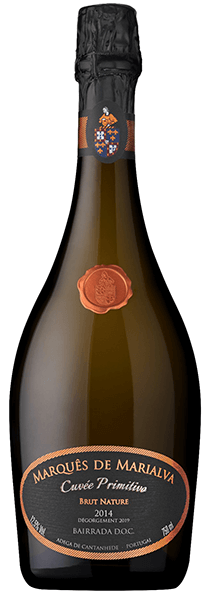 Marques Marialva Cuvée Primitivo Brut 2014