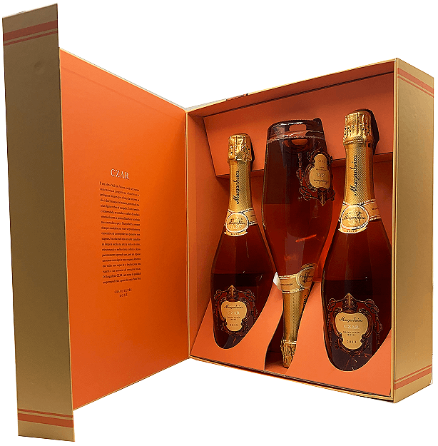 Set Murganheira Czar Grand Cuvée Rose 2015