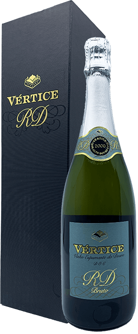 Vértice Rd Brut Schaumwein 2000