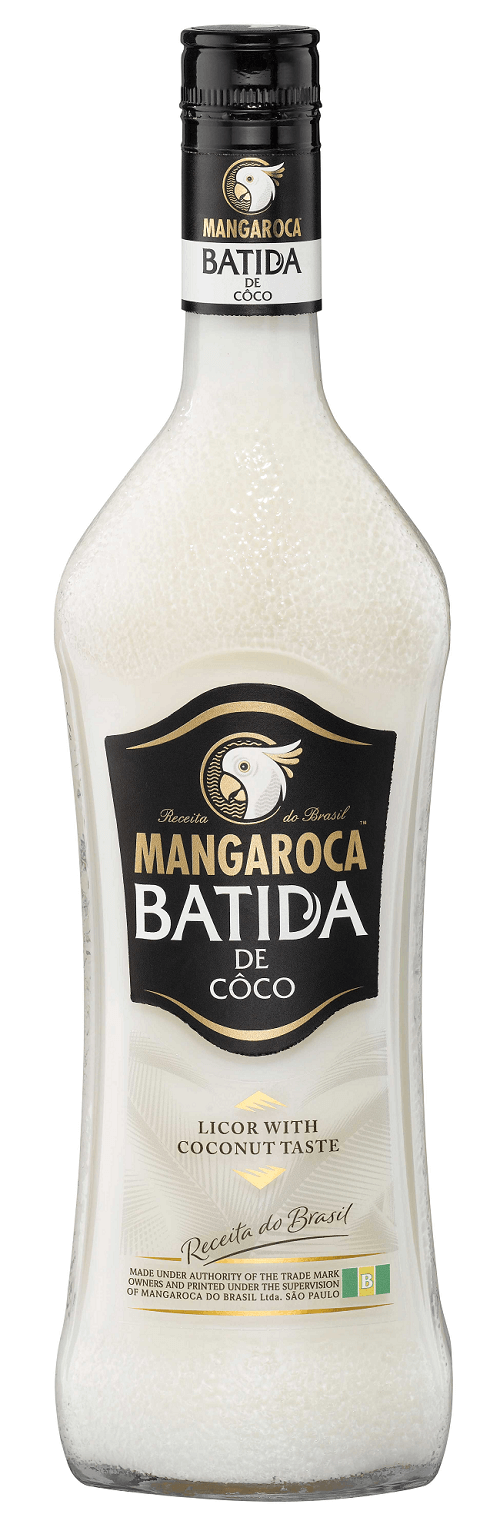 Licor Mangaroca Batida Côco