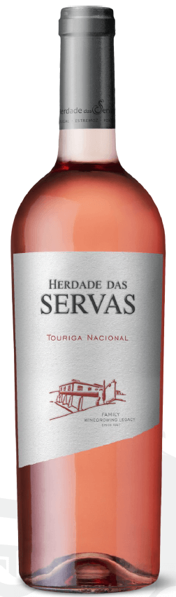 Herdade Servas Touriga Nacional Rosa 2018