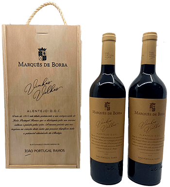 Marques De Borba Vinhas Velhas Conjunto 2 Garrafas 2021