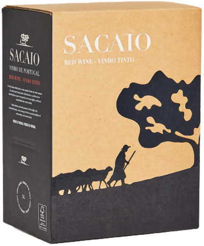 Herdade De São Miguel Sacaio Bag-in-box Rojo 5 Litros 2021