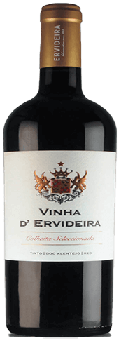 Vinha Ervideira Récolte Sélectionnée Rouge 37cl 2021