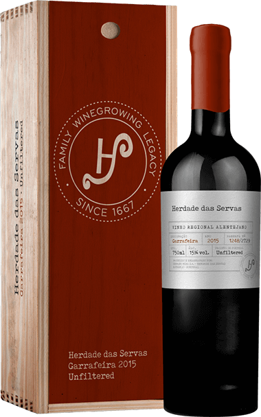 Herdade Das Servas Garrafeira Tinto 2015