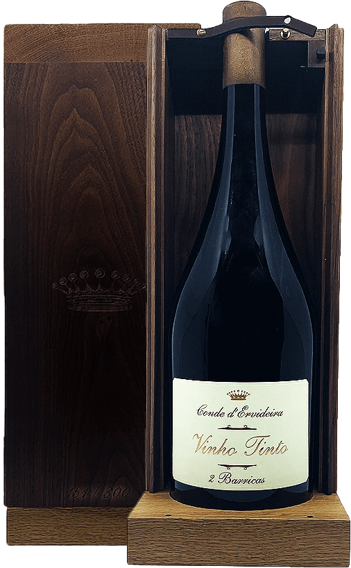 Conde D'ervideira 2 Barricas Red Magnum 2015