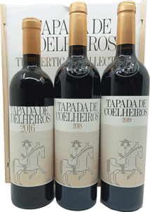 Conjunto Tapada Coelheiros Vertical Tinto (2016/2018/2019)