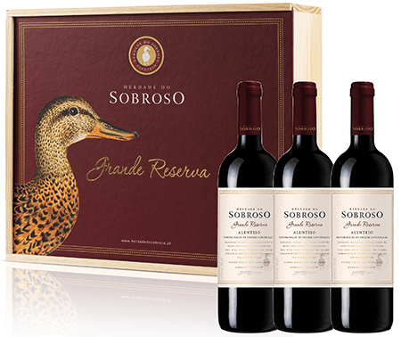 Herdade Do Sobroso Grande Reserva Tinto (conjunto) 2021