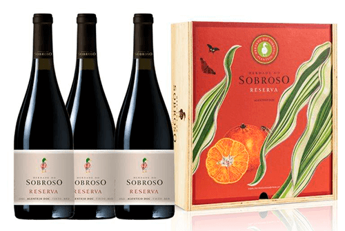 Herdade Do Sobroso Reserva Tinto (conjunto) 2022