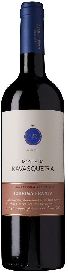 Monte Da Ravasqueira Touriga Franca Tinto 2018