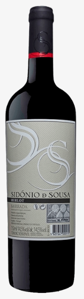 Sidónio De Sousa Merlot Red 2017