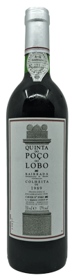 Quinta Poco Lobo Tinto 1989