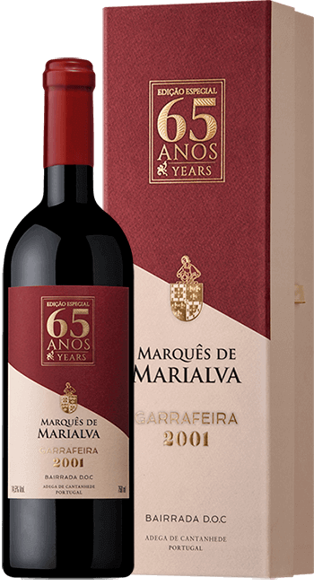 Marquês De Marialva 65 Anos Garrafeira Tinto 2001