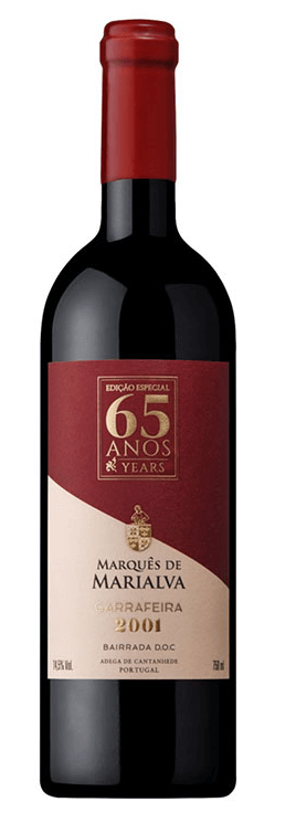 
                  
                    Marquês De Marialva 65 Anos Garrafeira Tinto 2001
                  
                