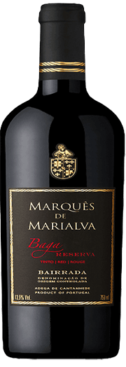 Marquês De Marialva Baga Reserva Tinto 0.37l 2017