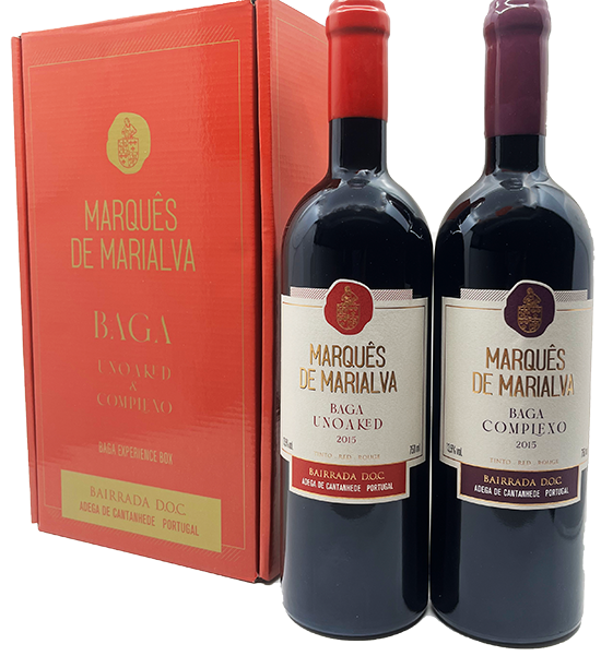 Conjunto Marquês De Marialva Baga Unoaked E Complexo 2015