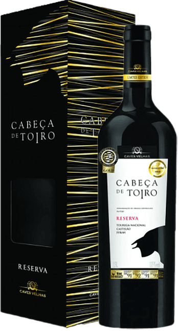 Cabeça De Toiro Toiro Reserva Tinto Magnum 2019