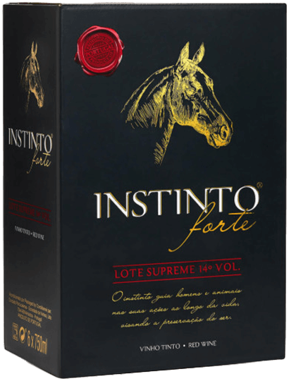 Instinto Forte Bag-in-box Tinto 5 Litros