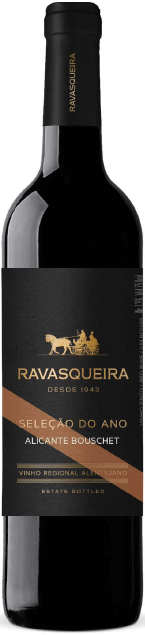 Ravasqueira Seleção Do Ano Alicante Bouschet Tinto 2021