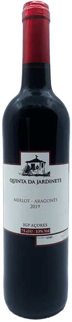 Quinta Do Jardinete Merlot - Aragonês Tinto 2019