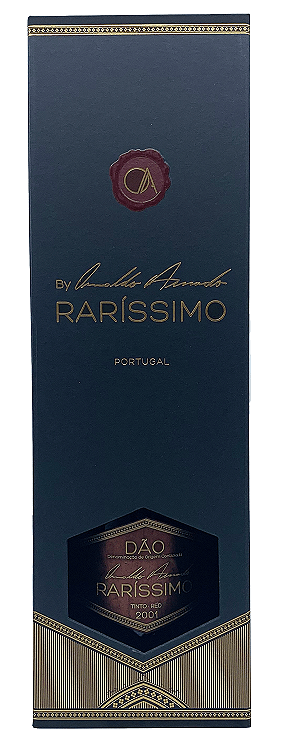 
                  
                    Raríssimo Tinto Dão 2009
                  
                