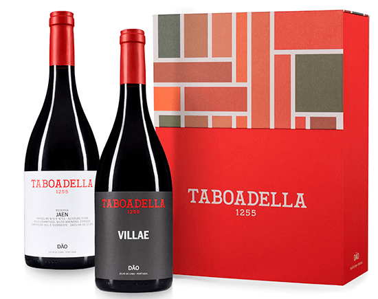 Ensemble Taboadella Rouge (villae + Jaen) 2021