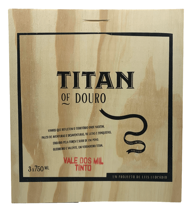 
                  
                    Titan Vale Dos Mil Tinto 2020
                  
                