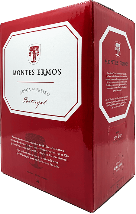 Montes Ermos Bag-in-Box 5 Liter Rot
