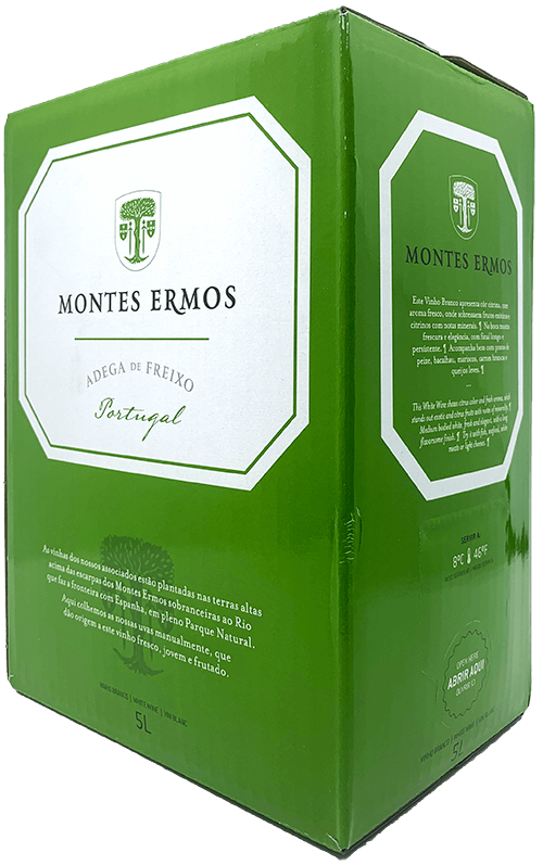Montes Ermos Bag-in-box White 5 Liters