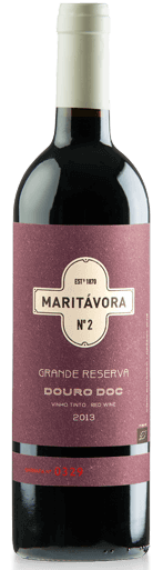 Maritávora Nº2 Grande Reserva Tinto 2018