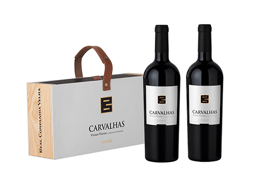 Conjunto 2 Garrafas Carvalhas Vinhas Velhas Tinto 2019