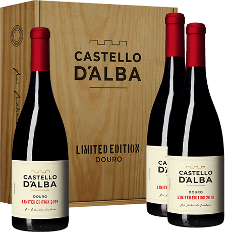 Conjunto Castello D'alba Limited Edition Tinto (3 Garrafas) 2020