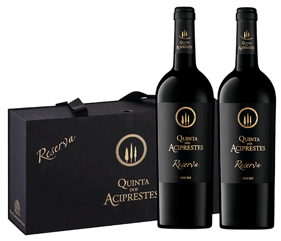 Conjunto Quinta Dos Aciprestes Reserva Tinto ( 2 Garrafas) 2020