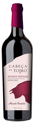 Cabeça Toiro Reserva Privada Alicante Bouschet Tinto 2018