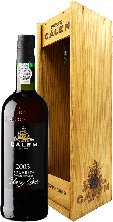 Porto Calem Ernte 2003