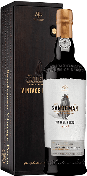 Port Sandeman Jahrgang 2018