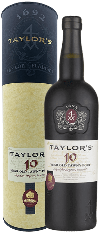 Taylor's Port 10 Jahre
